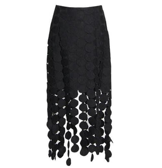 Circle Chandelier Skirt