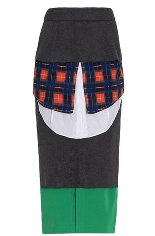 Hybrid Panel Skirt