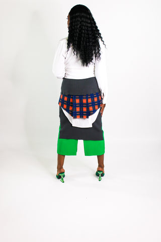 Hybrid Panel Skirt