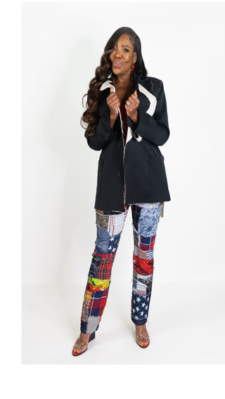 Deconstructed Blazer