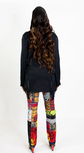 Deconstructed Blazer