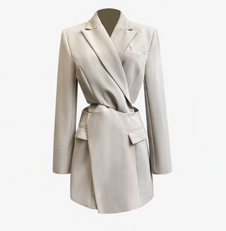 Intertwined Blazer Dress SLONE X MATTIE Intertwined Blazer Dress SLONE X MATTIE